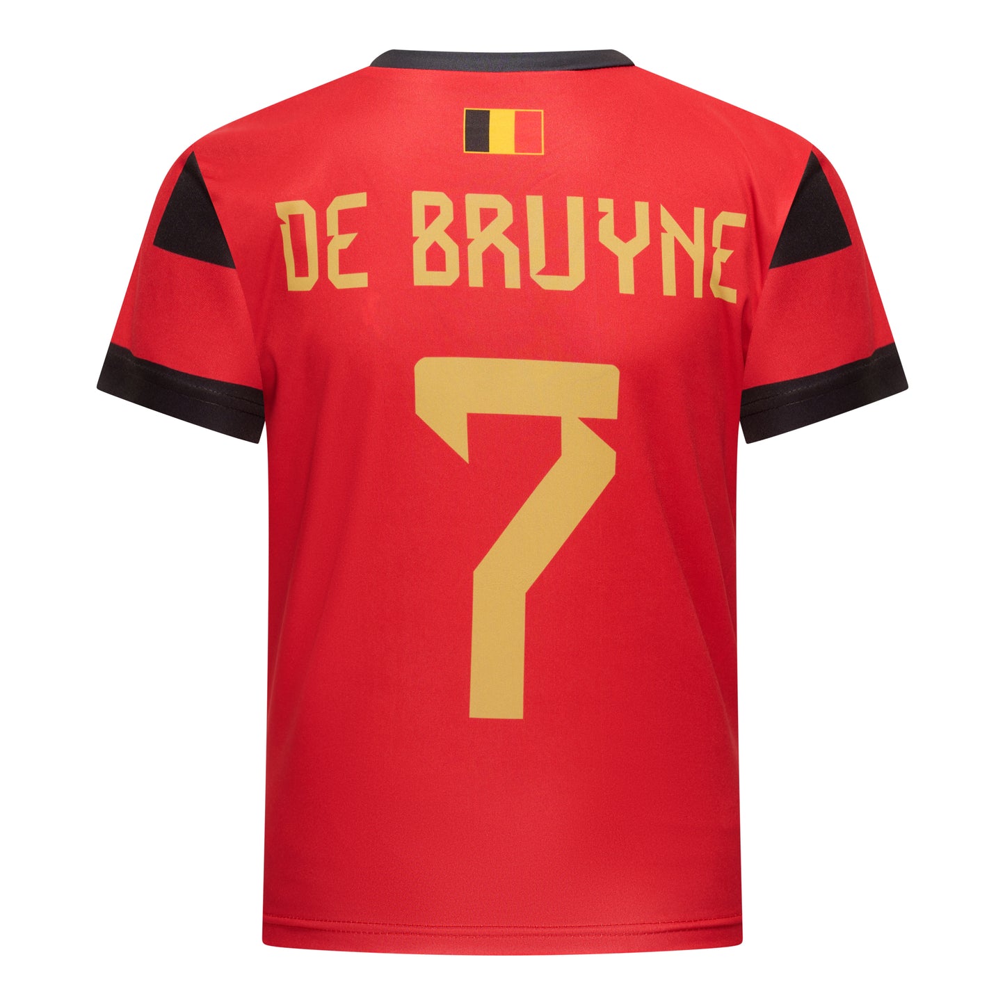 België voetbaltenue thuis voetbalshirt + broek set