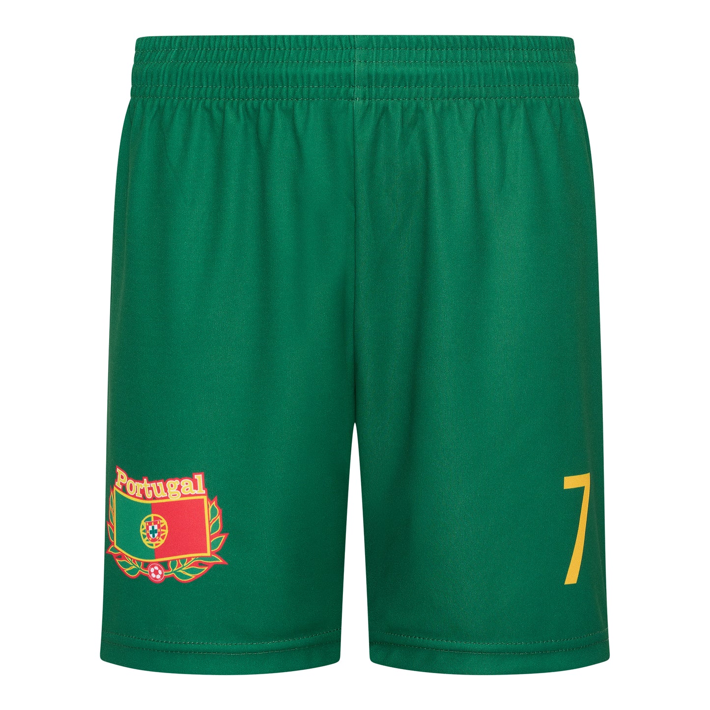 Ronaldo Voetbaltenue Half Groen/Rood Portugal