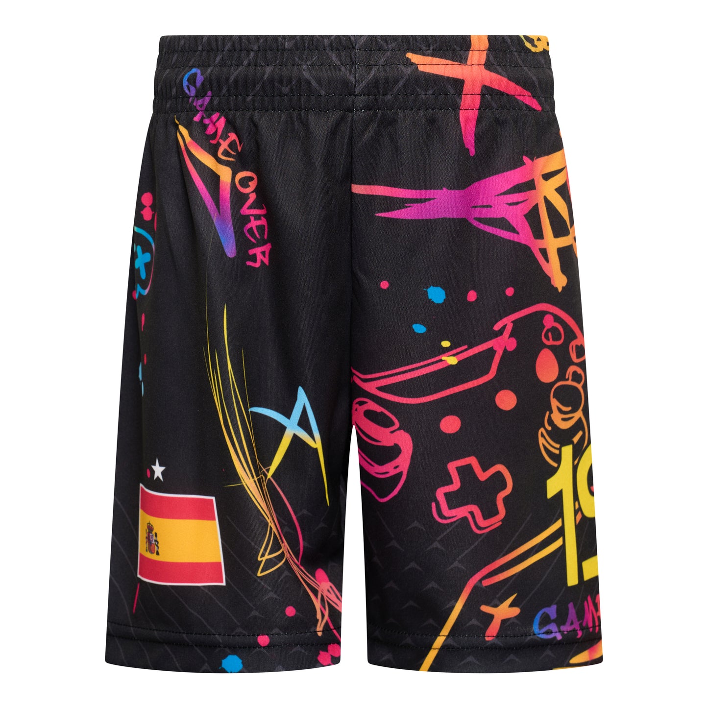 Lamine Yamal Voetbaltenue Gaming Design Shirt & Broekje Set