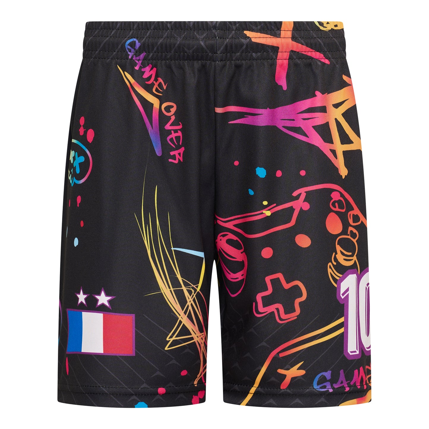 Mbappe Voetbaltenue Gaming Voetbalshirt & Broekje Set