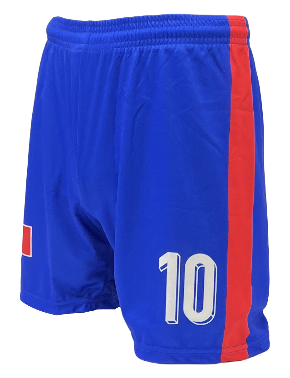 Kylian Mbappé voetbaltenue Frankrijk thuis 2025/2026 - voetbalshirt + broek set