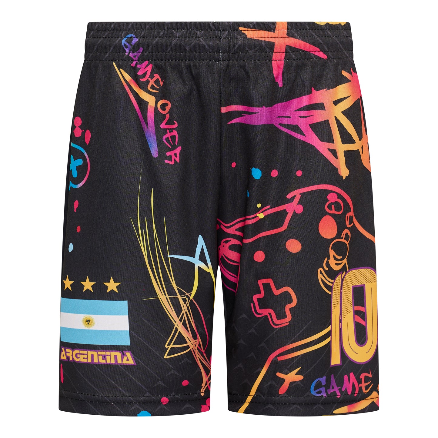 Messi Gaming Voetbaltenue Voetbalshirt & Broekje set Argentinië