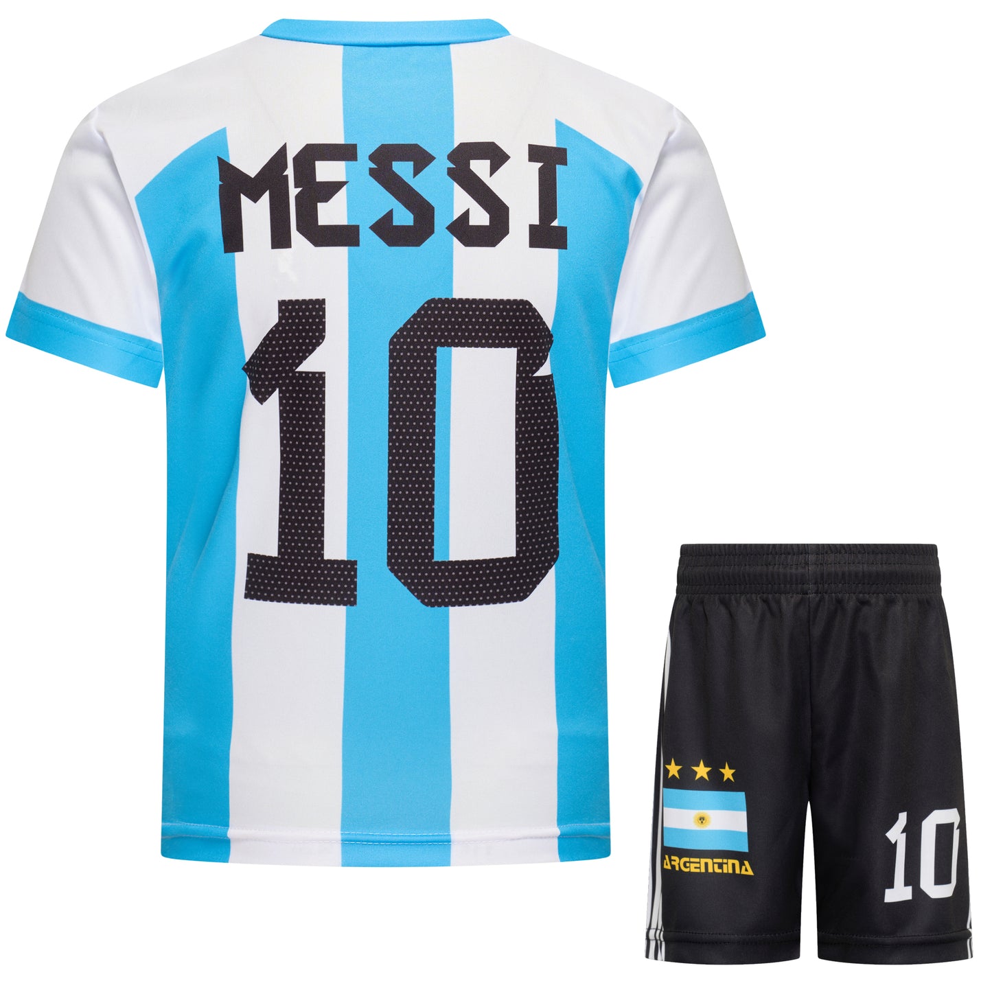Messi Argentinië voetbaltenue thuis - voetbal shirt + broekje set