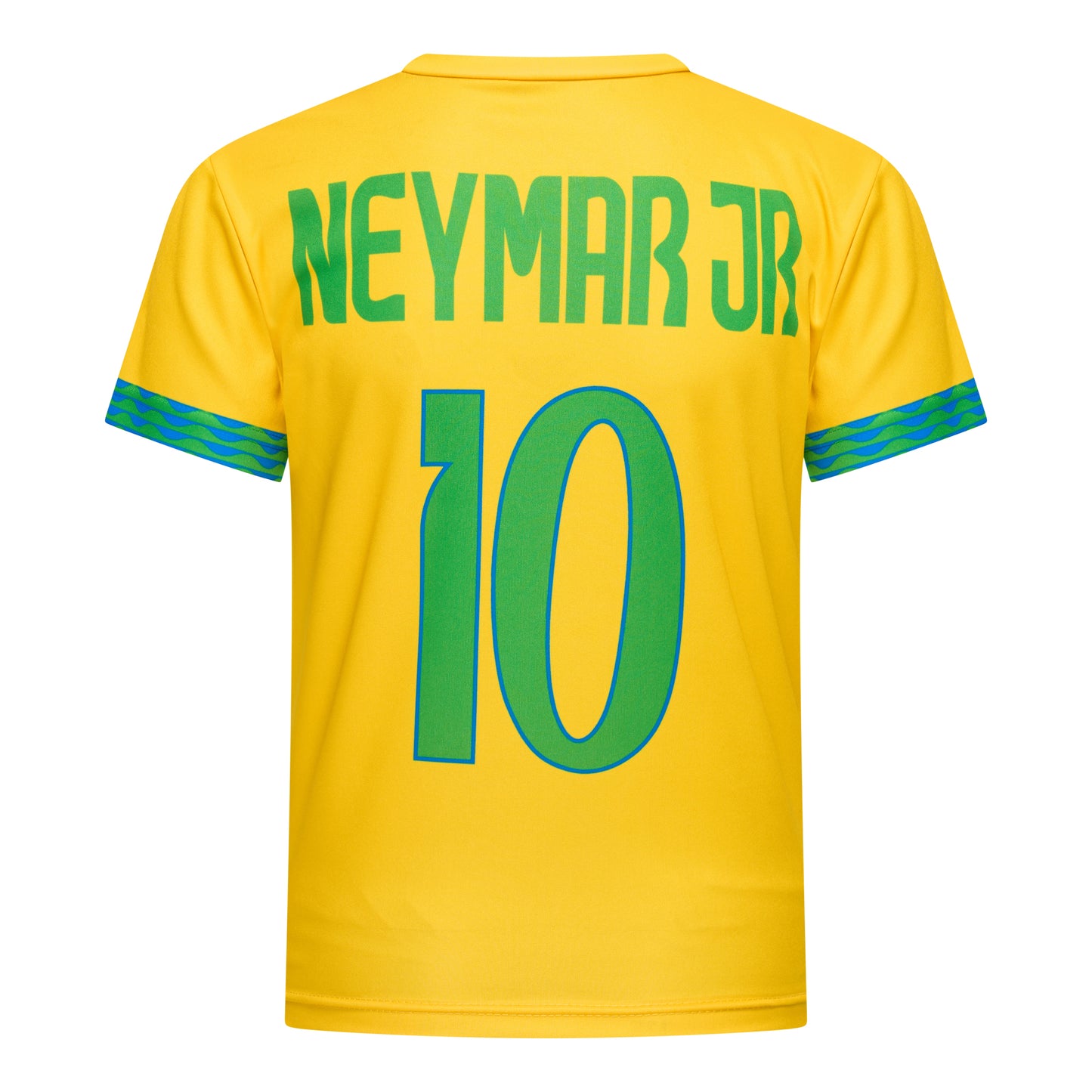 Neymar Brazilië thuis voetbaltenue - voetbalshirt + broek set 2024/2026