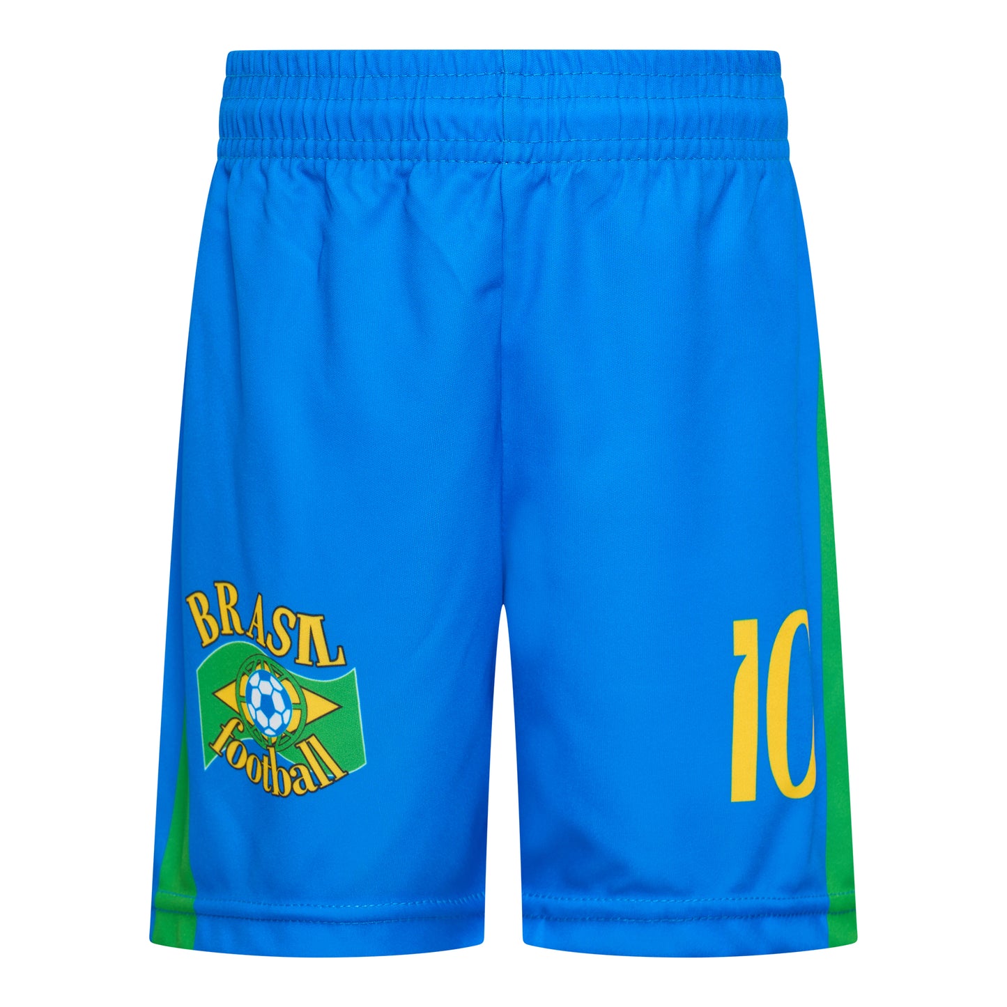 Neymar Brazilië thuis voetbaltenue - voetbalshirt + broek set 2024/2026