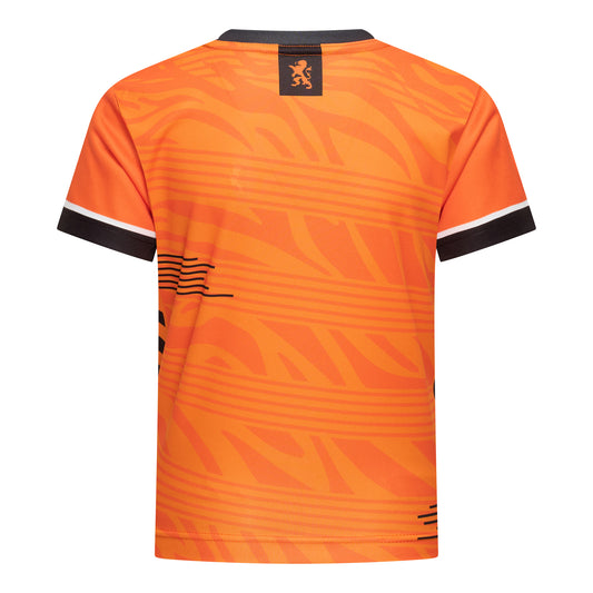 Oranje Voetbaltenue Nederlands Elftal Voetbalshirt & Broekje