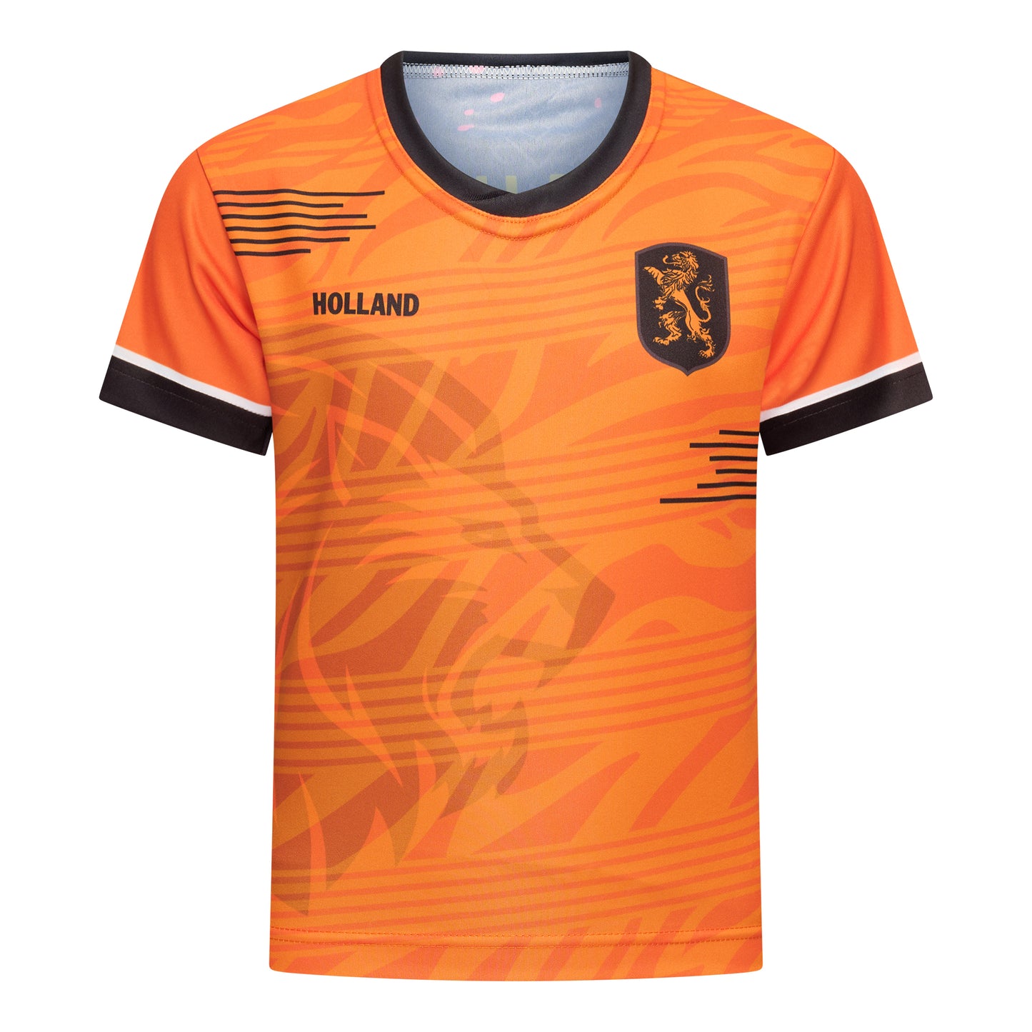 Oranje Voetbaltenue Nederlands Elftal Voetbalshirt & Broekje