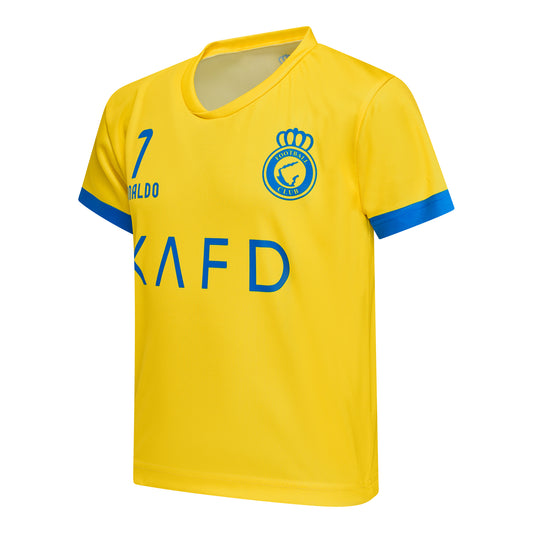 Ronaldo Al-Nassr voetbaltenue shirt met broek