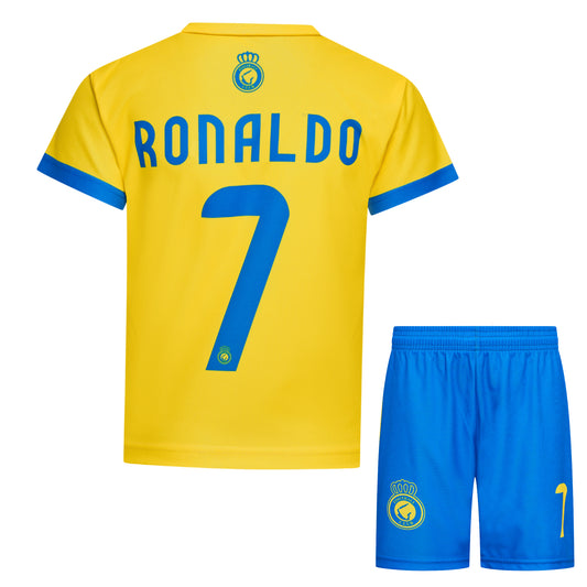 Ronaldo Al-Nassr voetbaltenue shirt met broek