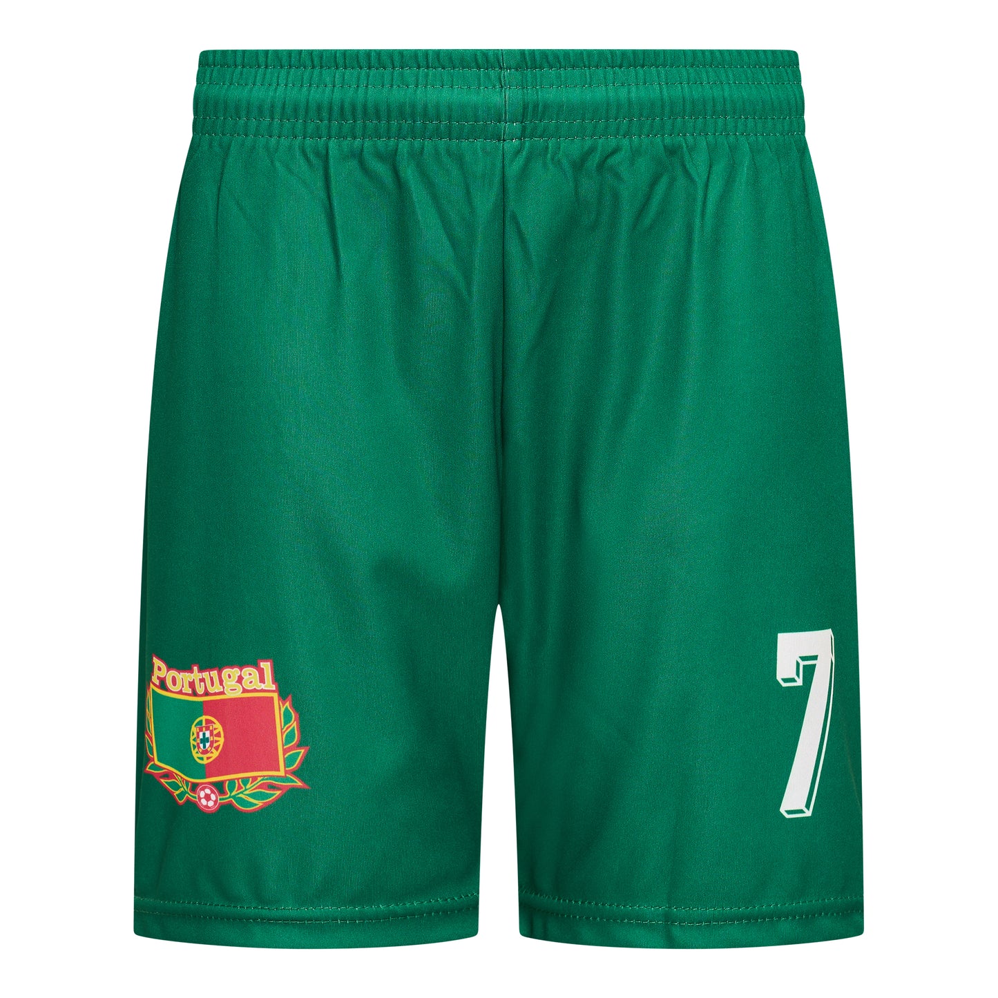 Cristiano Ronaldo CR7 voetbaltenue Portugal thuis - voetbalshirt + broekje set