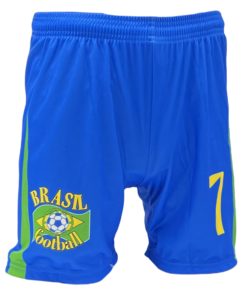 Vinicius Voetbalshirt en Broekje Brazilië Uit Voetbaltenue