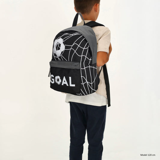 Beagles Voetbal Rugzak - Grijs