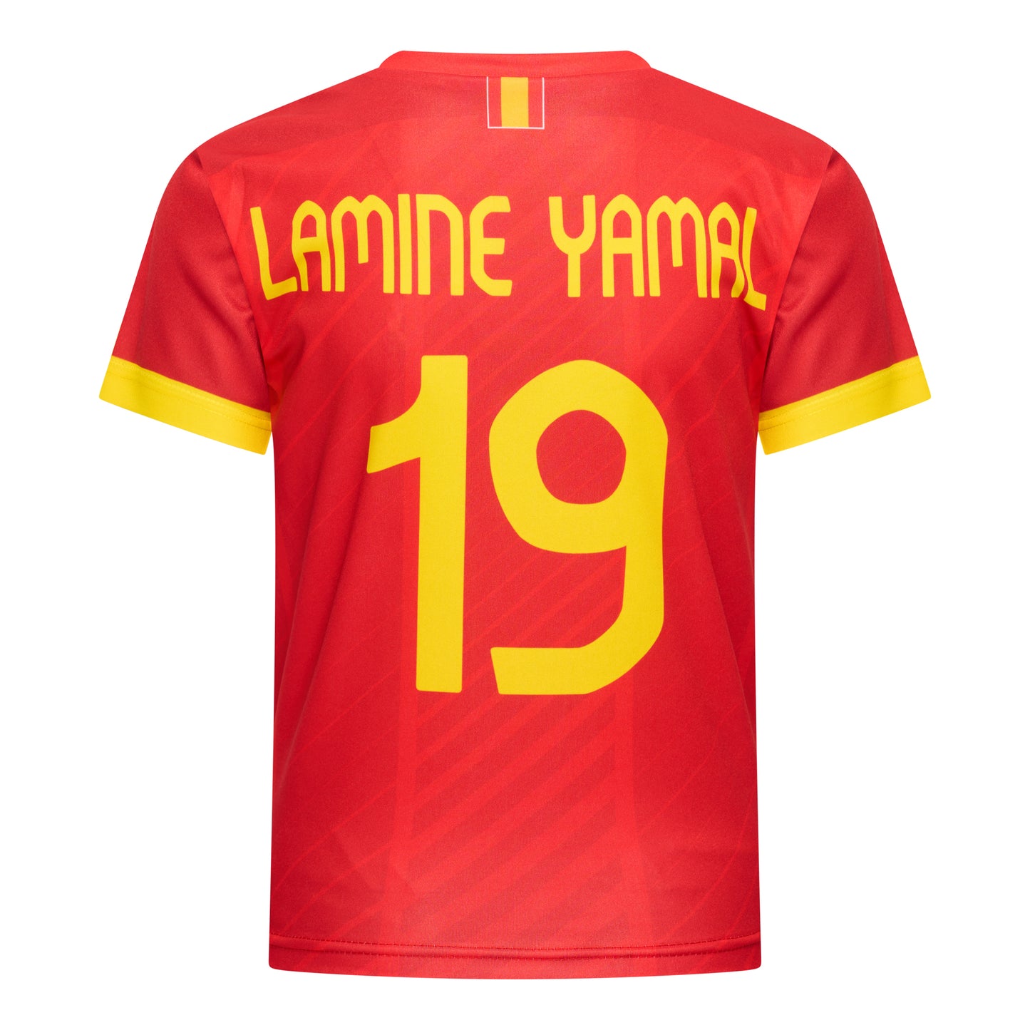 Lamine Yamal Voetbaltenue Spanje Thuis - Voetbalshirt en Broekje
