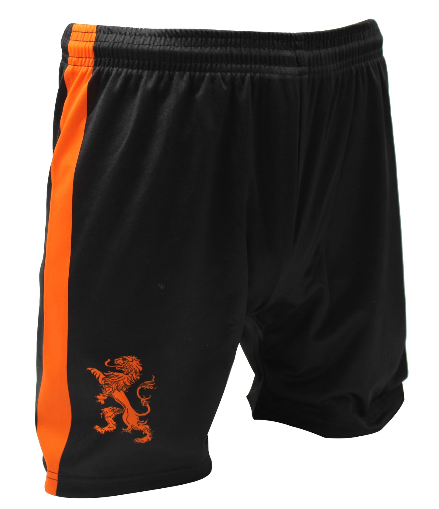 Virgil van Dijk Nederlands Elftal Voetbaltenue Uit Zwart voetbalshirt + broekje set