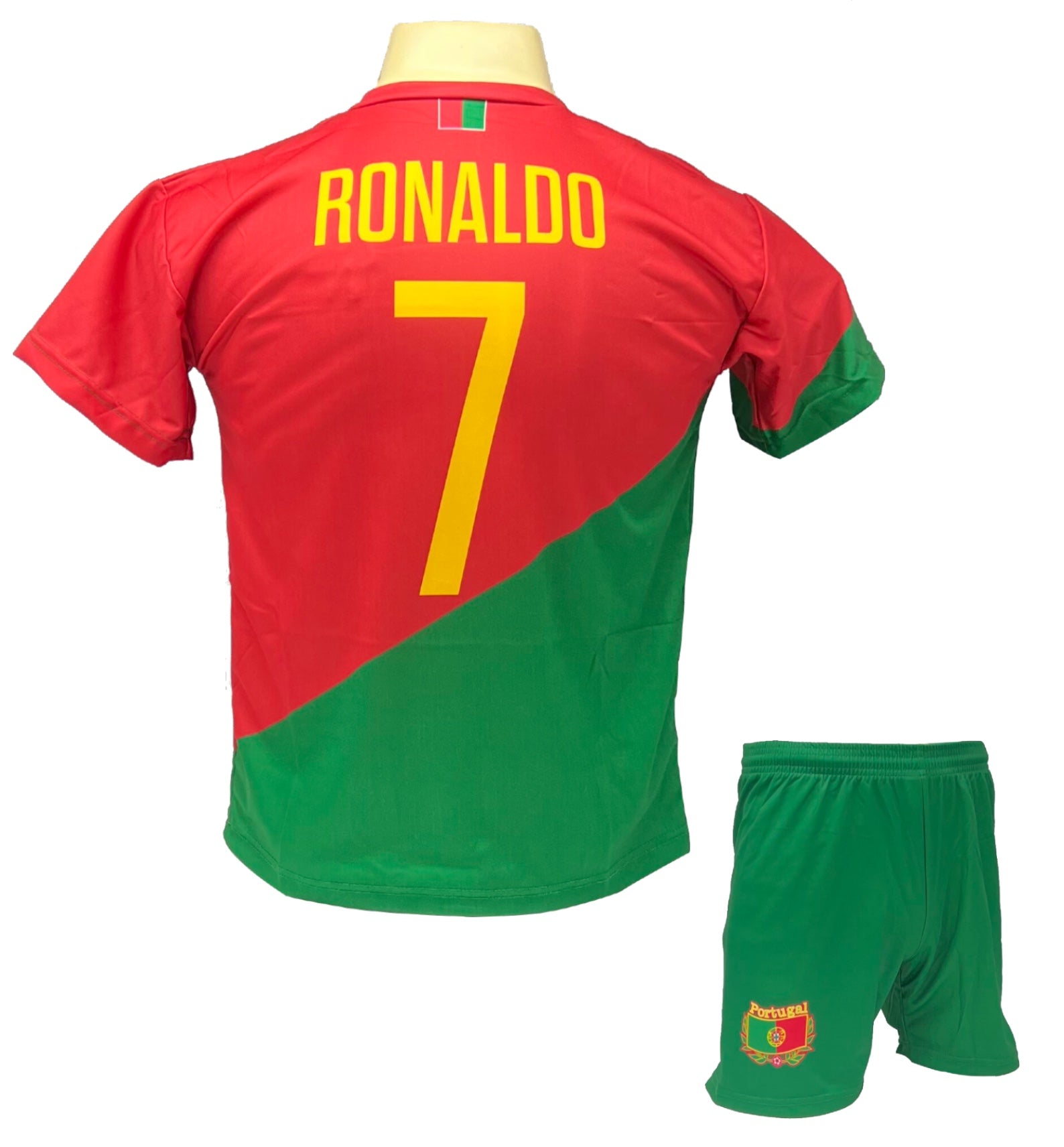 Cristiano Ronaldo CR7 voetbaltenue Portugal thuis voetbalshirt
