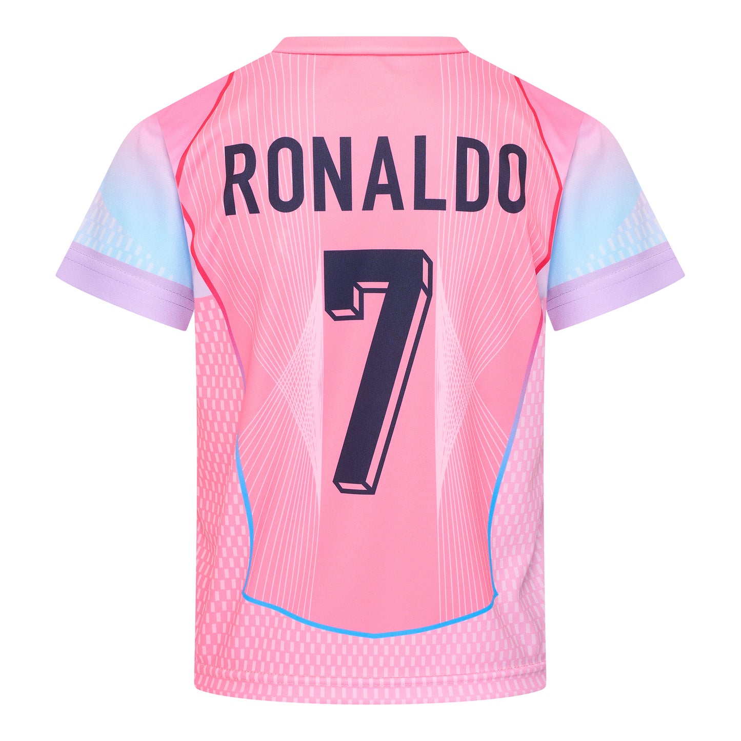 Ronaldo Roze Voetbalshirt en Broekje Portugal Voetbaltenue