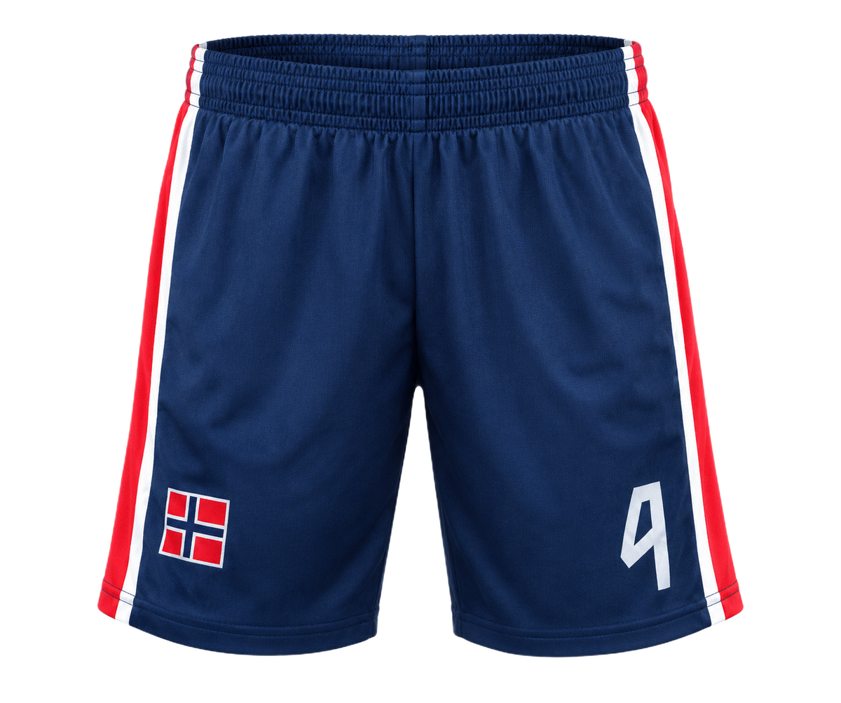Haaland Voetbalshirt en Broekje Noorwegen Bergen Special Edition Voetbaltenue – foto 5 van 5