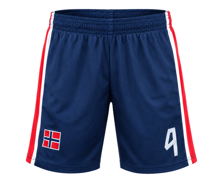 Haaland Voetbalshirt en Broekje Noorwegen Bergen Special Edition Voetbaltenue – foto 5 van 5