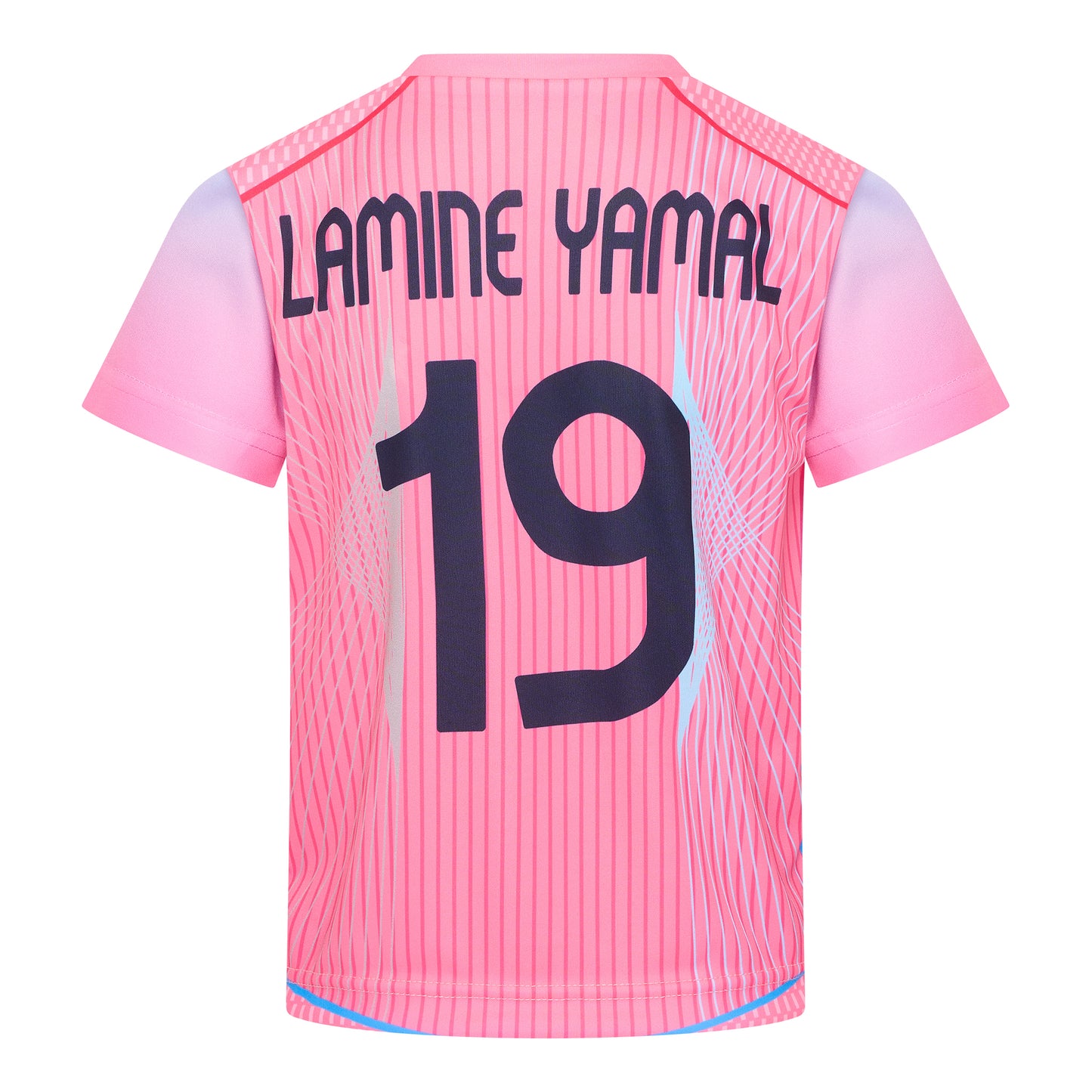 Lamine Yamal Roze voetbalshirt en broekje - Spanje Voetbaltenue