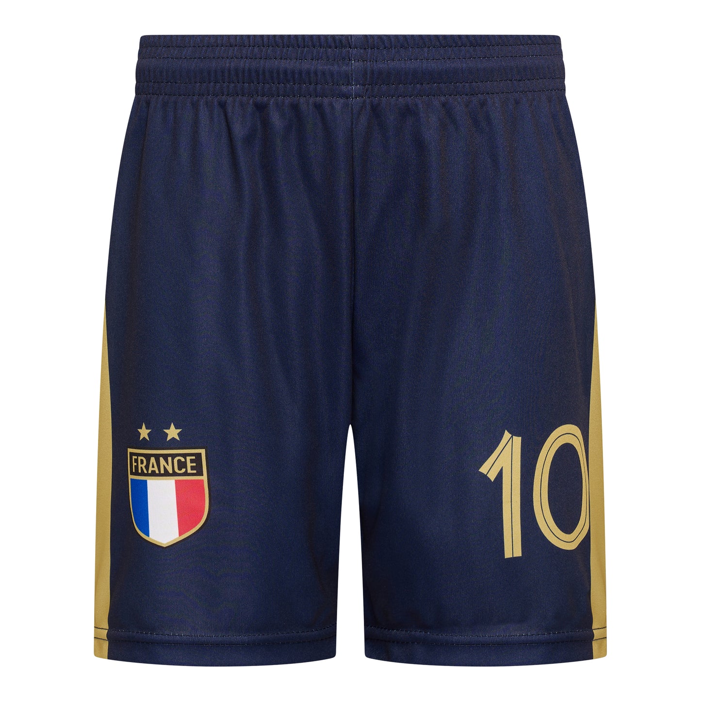 Kylian Mbappé Frankrijk Thuis Voetbaltenue - Voetbalshirt + broekje Blauw