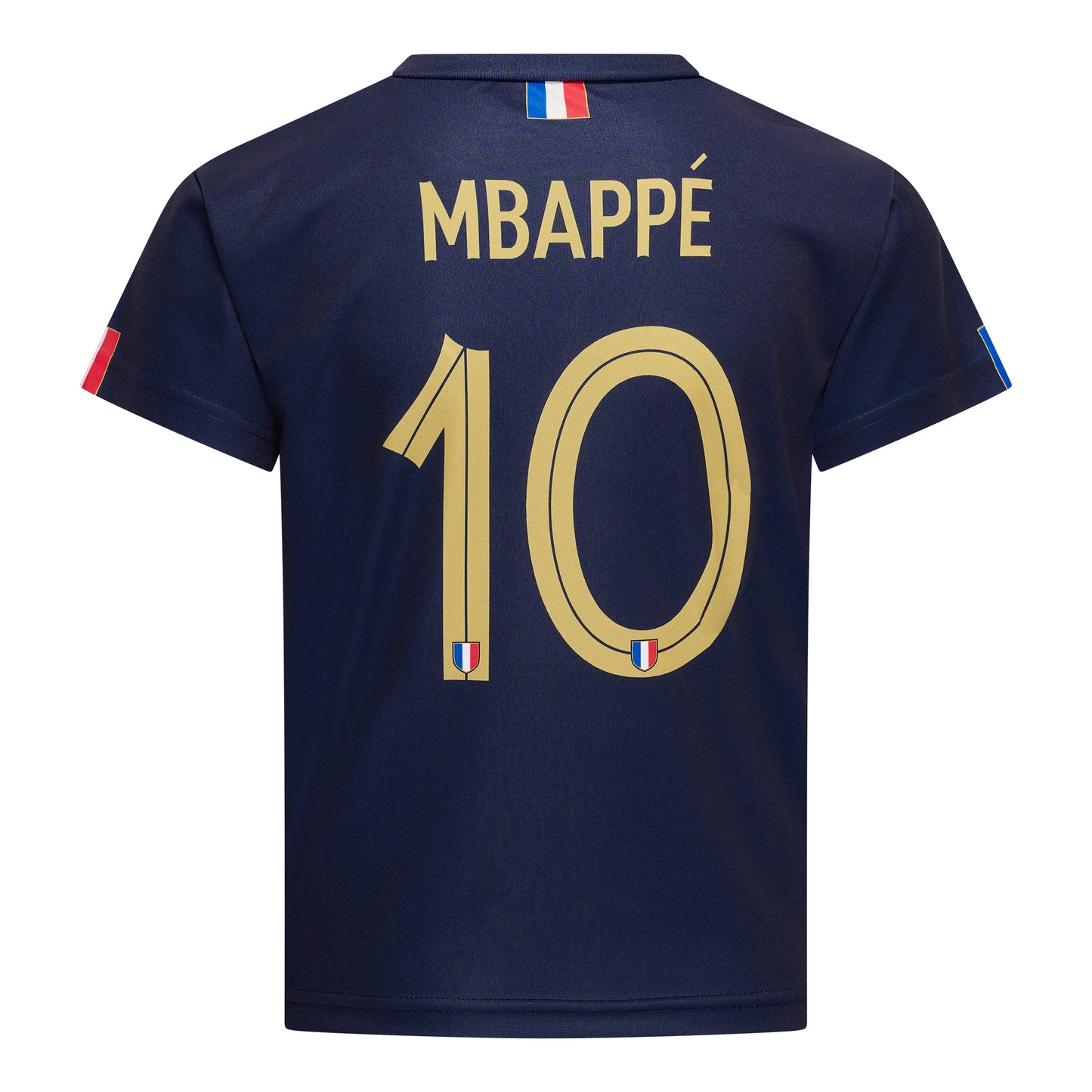 Kylian Mbappé Frankrijk Thuis Voetbaltenue - Voetbalshirt + broekje Blauw