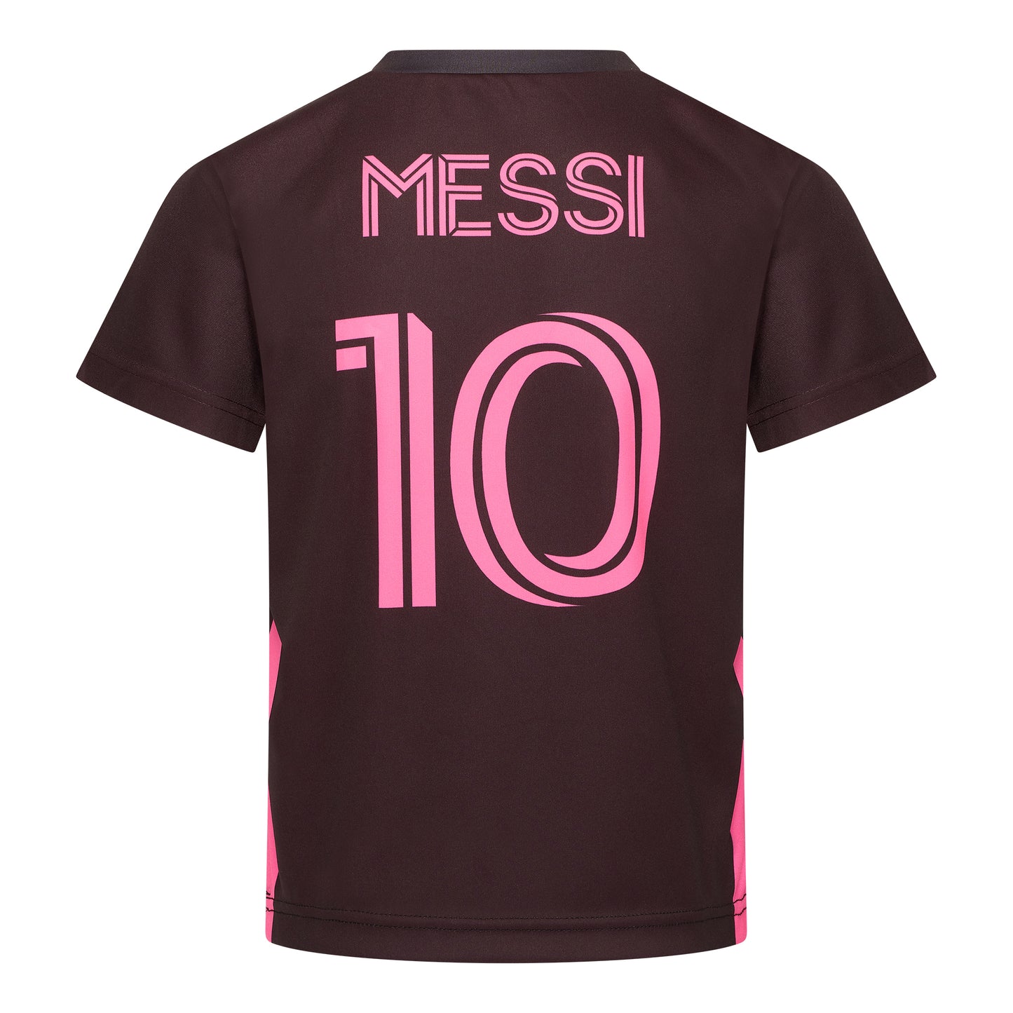 Messi Miami Voetbalshirt en Broekje Zwart