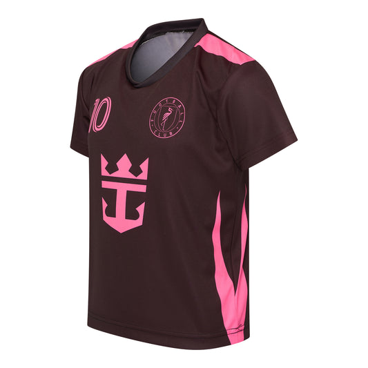 Messi Miami Voetbalshirt en Broekje Zwart