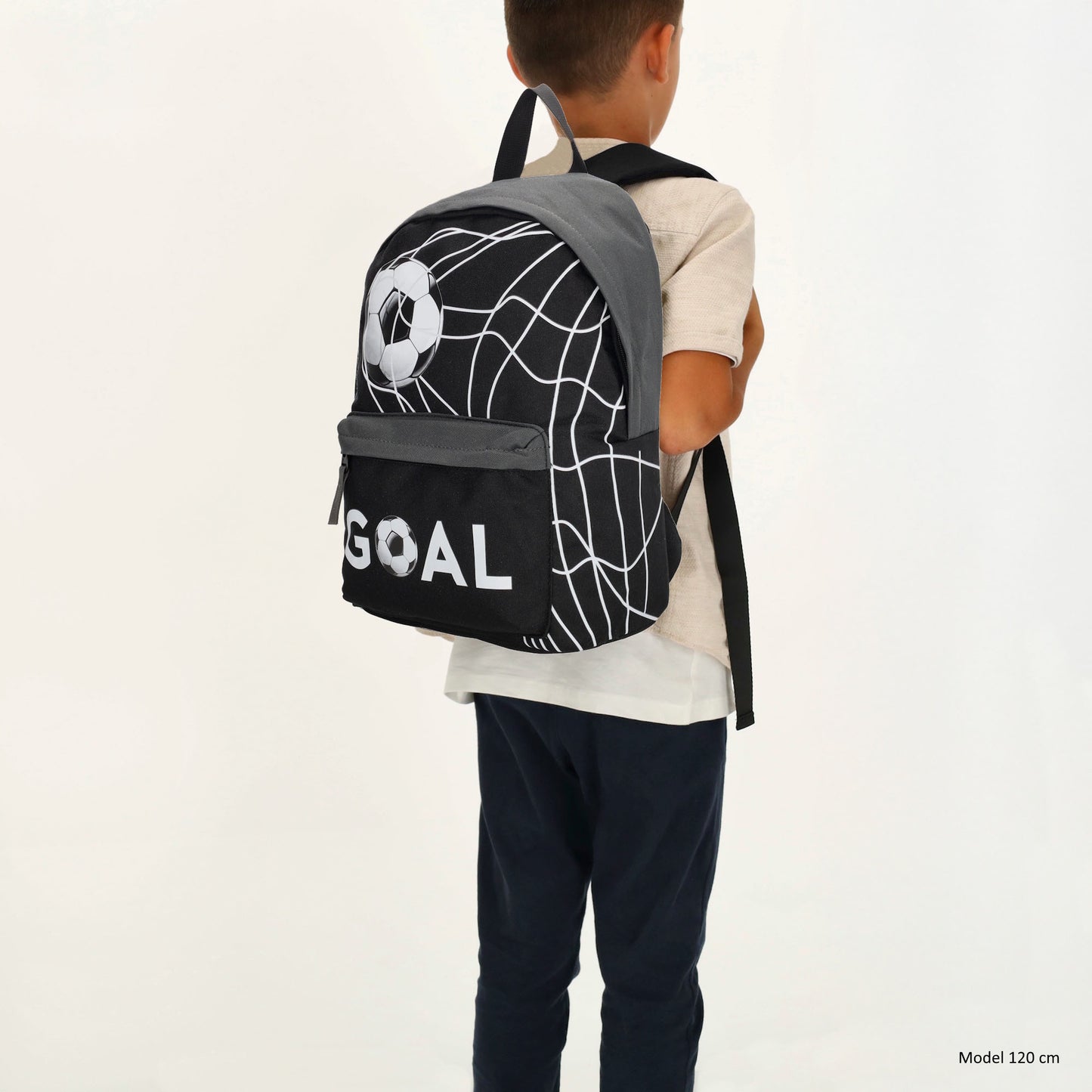 Beagles Voetbal Rugzak - Grijs