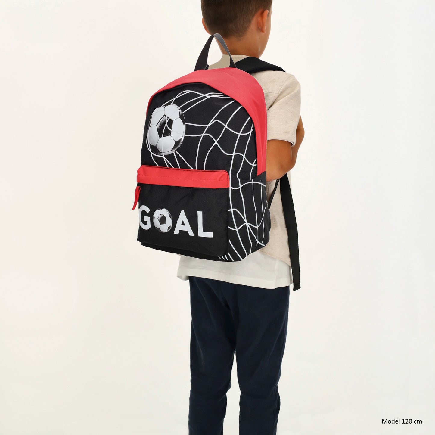 Beagles Voetbal Rugzak - Rood