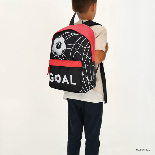 Beagles Voetbal Rugzak - Rood