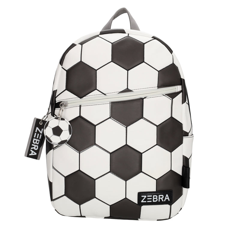 Zebra Voetbal Rugzak