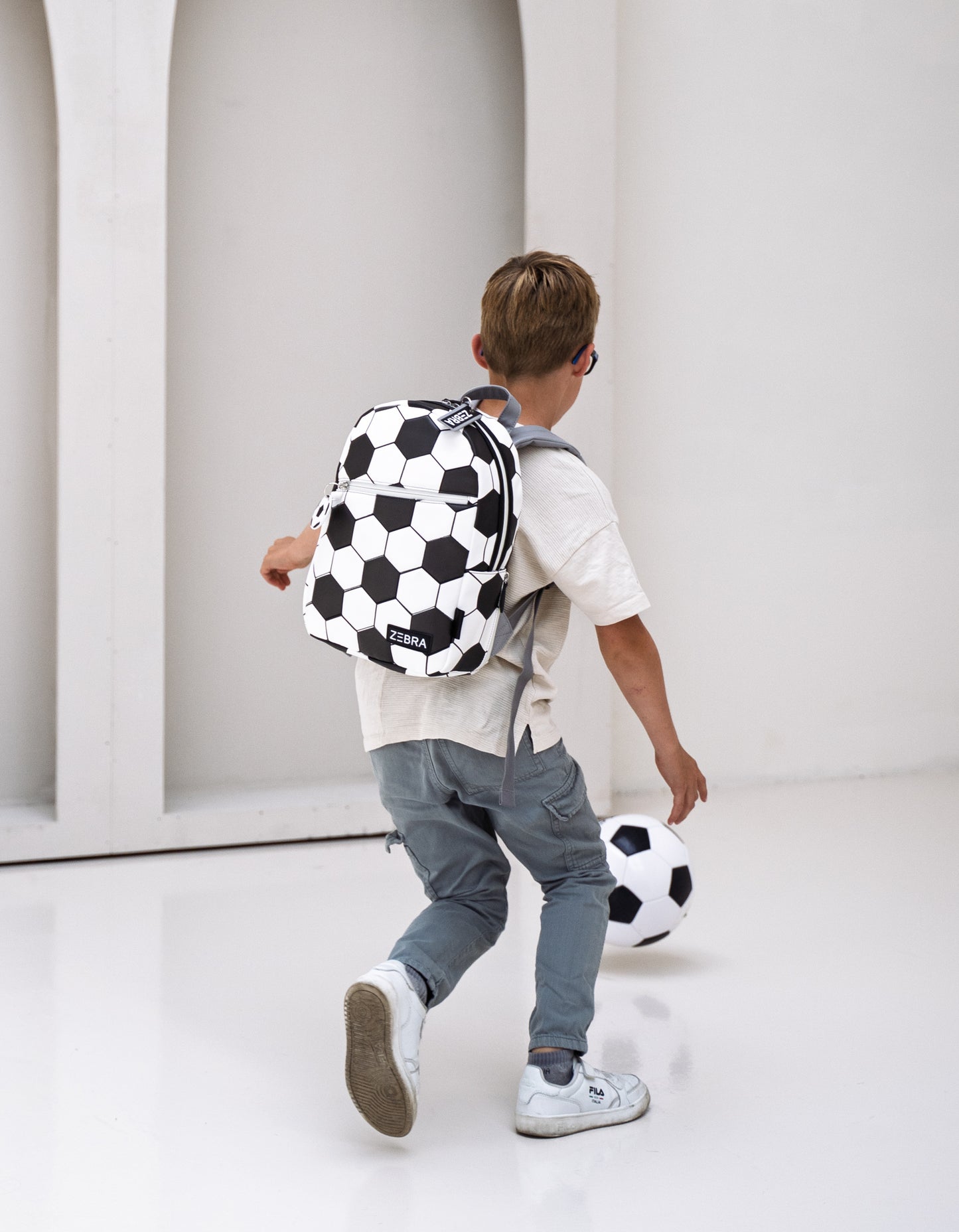 Zebra Voetbal Rugzak