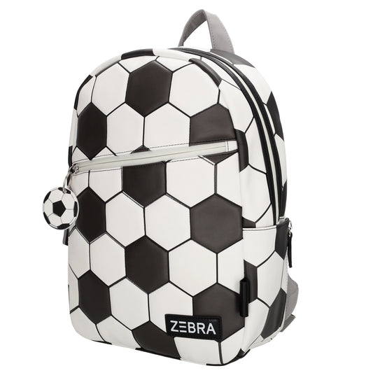 Zebra Voetbal Rugzak
