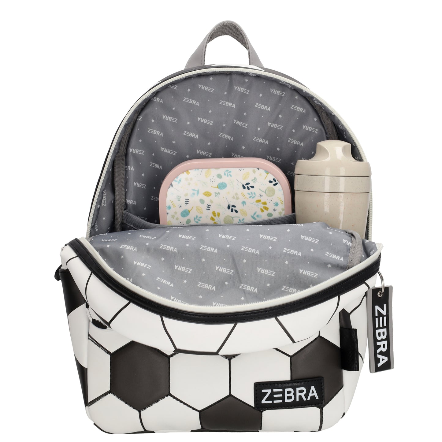 Zebra Voetbal Rugzak